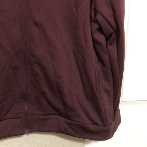 Nike NWT maroon zip up jacket - Picture 3 of 7